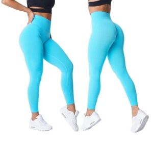 NVGTN Aqua Seamless Leggings women’s Size S